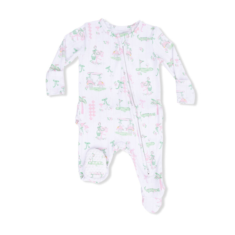 Angel Dear Pretty Golf Ruffle Footie