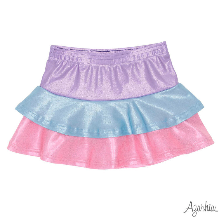 Easter Shimmer Ruffle Skirt