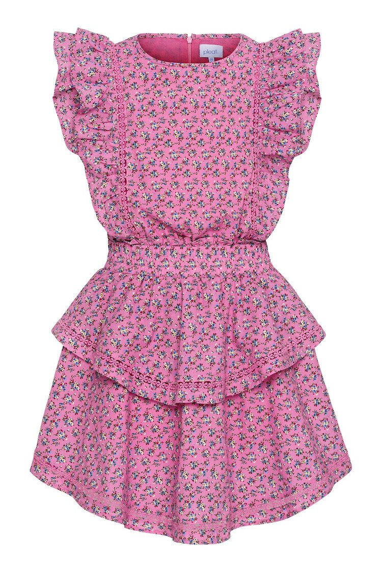 Pleat Gigi Dress SS26