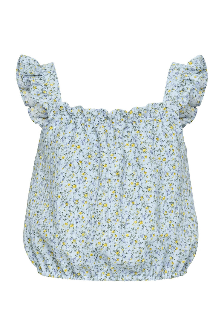 Pleat Talia Top