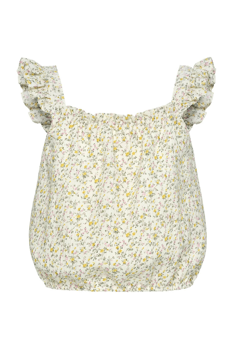 Pleat Talia Top