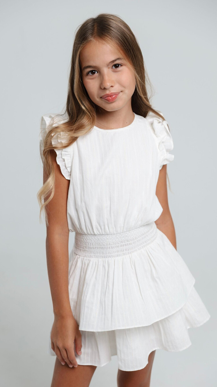 Summer Loving White Margot Dress