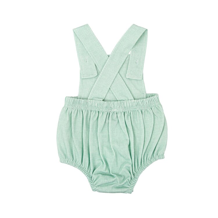 Babidu Green Gingham Boy Bubble