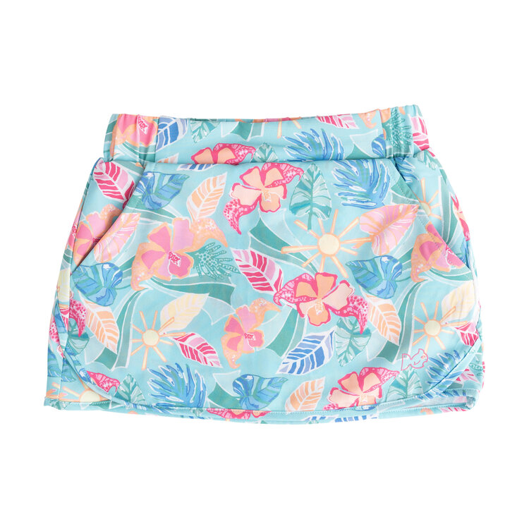 Prodoh Palm Paradise Carolina Catch Skort