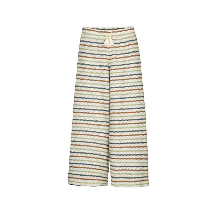 Mayoral Crochet Loop Zig Zag Pants