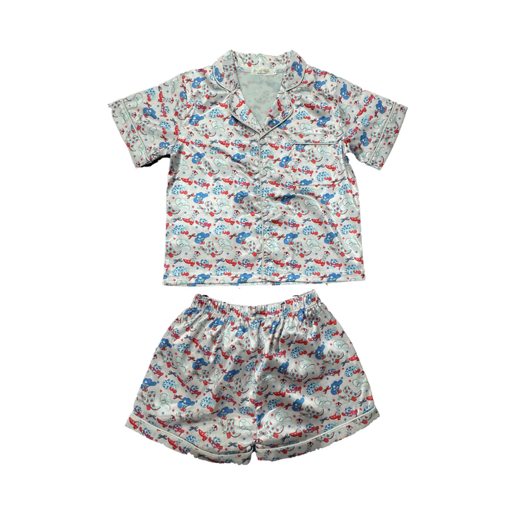 Tweenstyle American Cowgirl Loungewear Set
