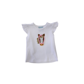 The Smiley Crab Horse Face w/Bow Shirt