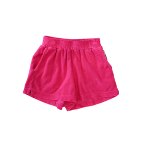 Tenly DRAGONFRUIT TERRY CLUB SHORTS