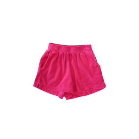 Tenly DRAGONFRUIT TERRY CLUB SHORTS