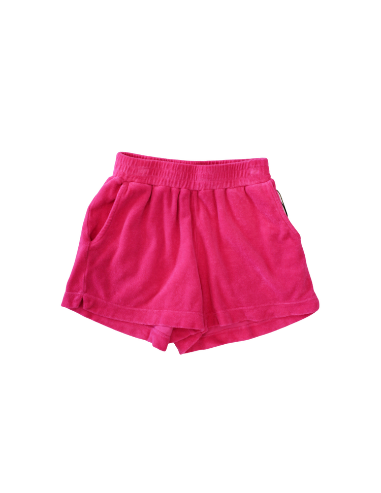 Tenly DRAGONFRUIT TERRY CLUB SHORTS