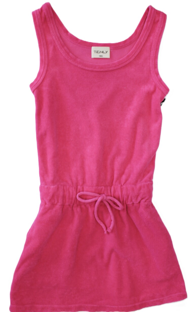 Tenly DRAGON FRUIT TERRY COVER UP