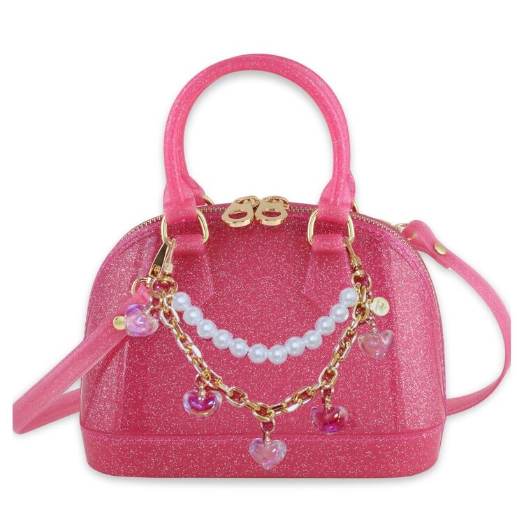 Carrying Kind Cate Hot Pink w/Charm S26