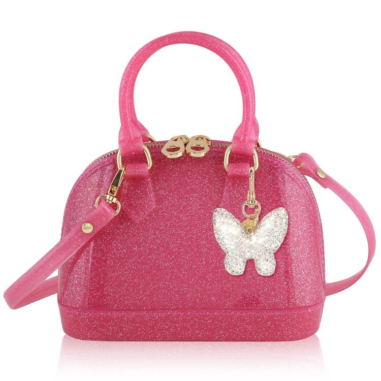 Carrying Kind Cate Hot Pink w/Charm S26