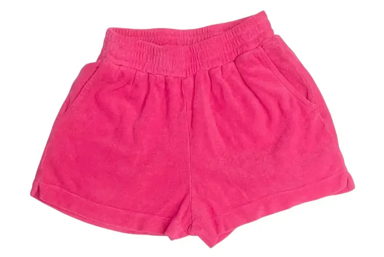 Tenly DRAGONFRUIT TERRY CLUB SHORTS