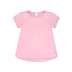 Set Fashions Bridget Basic Tee Cotton Candy Pink 4T