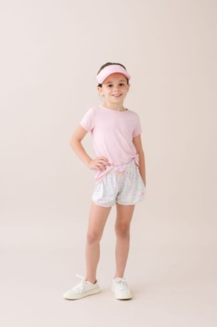 Set Fashions Bridget Basic Tee Cotton Candy Pink 4T