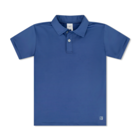 Set Fashions Parker Polo Baton Rouge Blue 2T