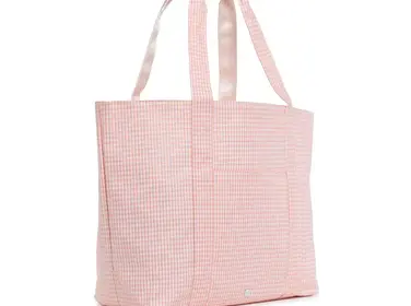 TRVL Design Jumbo Tote-Gingham-