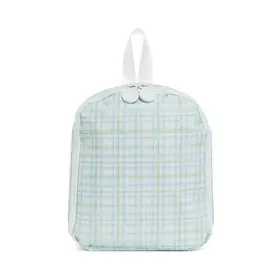 TRVL Design Bring It Lunch Bag-Plaid-