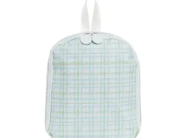TRVL Design Bring It Lunch Bag-Plaid-
