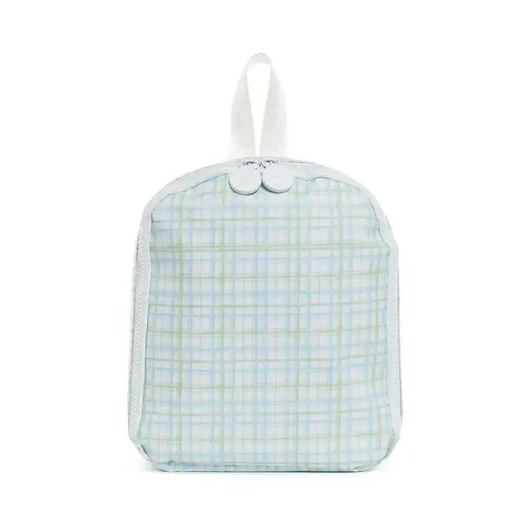TRVL Design Bring It Lunch Bag-Plaid-