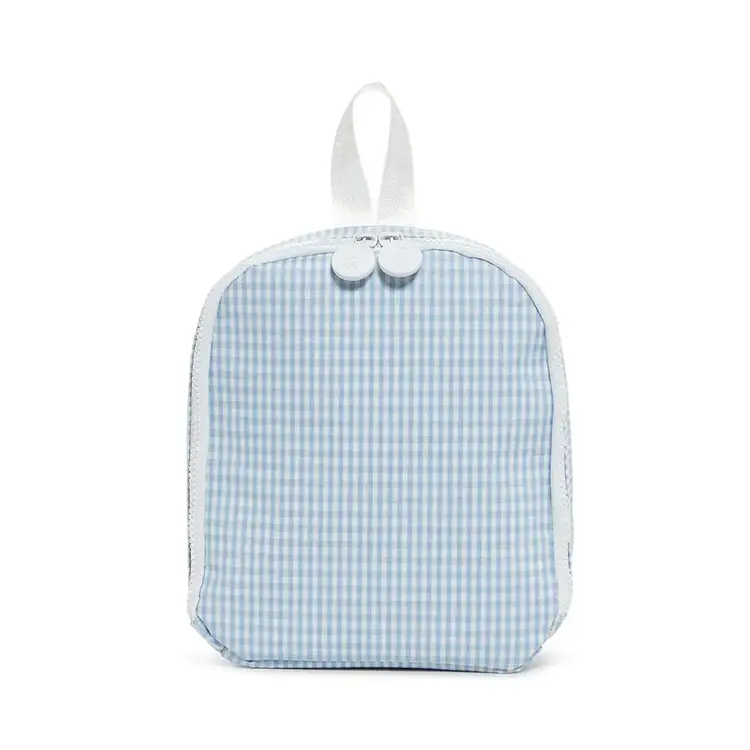TRVL Design Bring It Lunch Bag-Gingham-