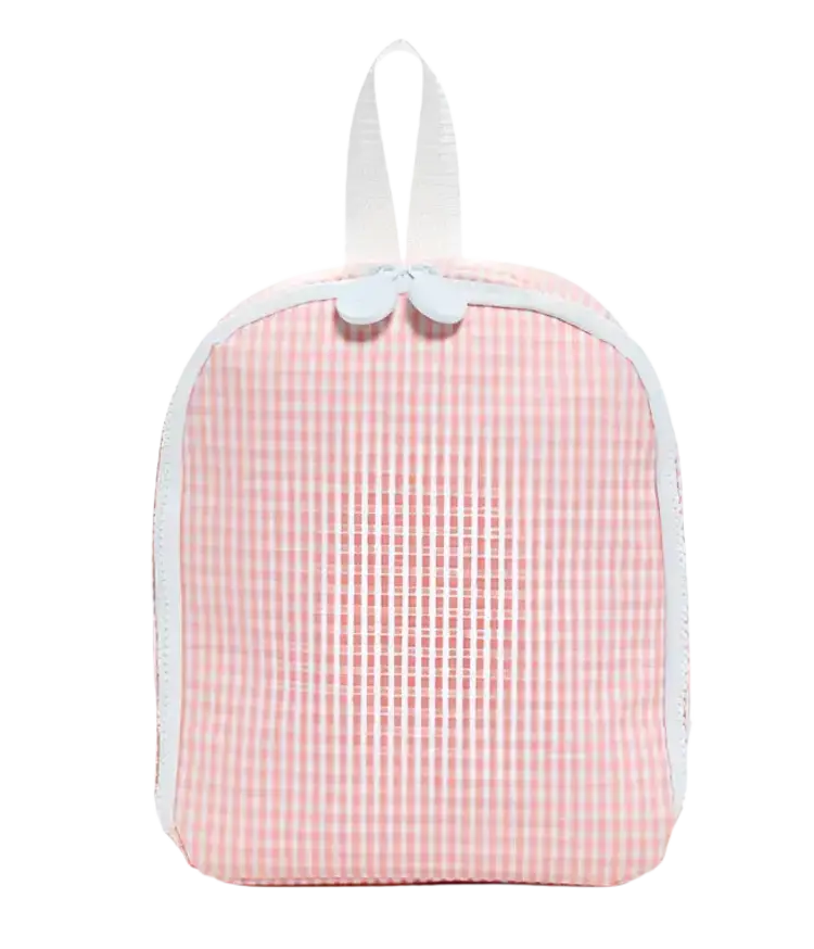 TRVL Design Bring It Lunch Bag-Gingham-