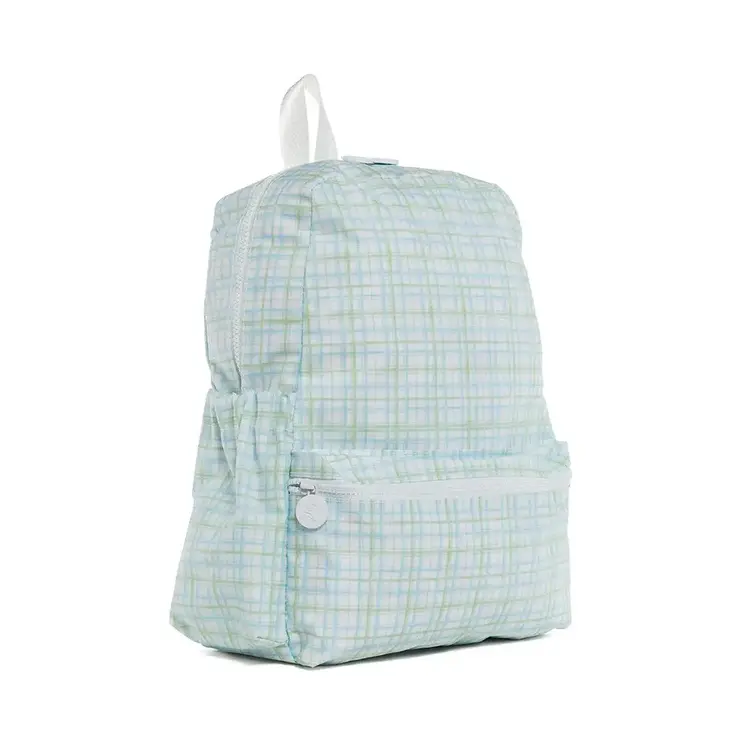 TRVL Design Backpacker Backpack Plaid