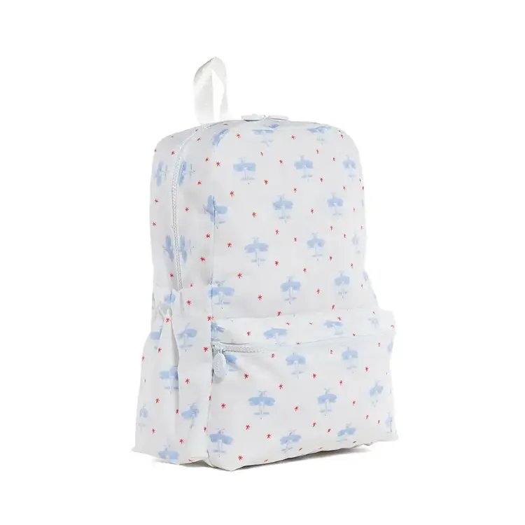 TRVL Design Backpacker Backpack-Boy Print-