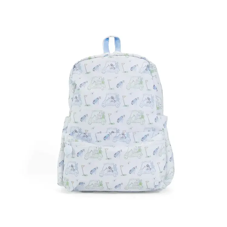 TRVL Design Backpacker Backpack-Boy Print-