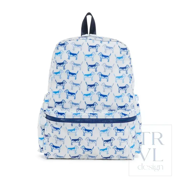 TRVL Design Backpacker Backpack-Boy Print-