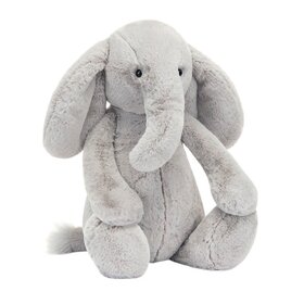 Jellycat Bashful Luxe Elephant Thuddeus Big