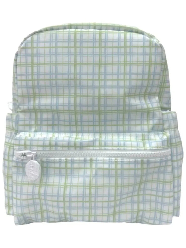 TRVL Design Mini Backer-Plaid-