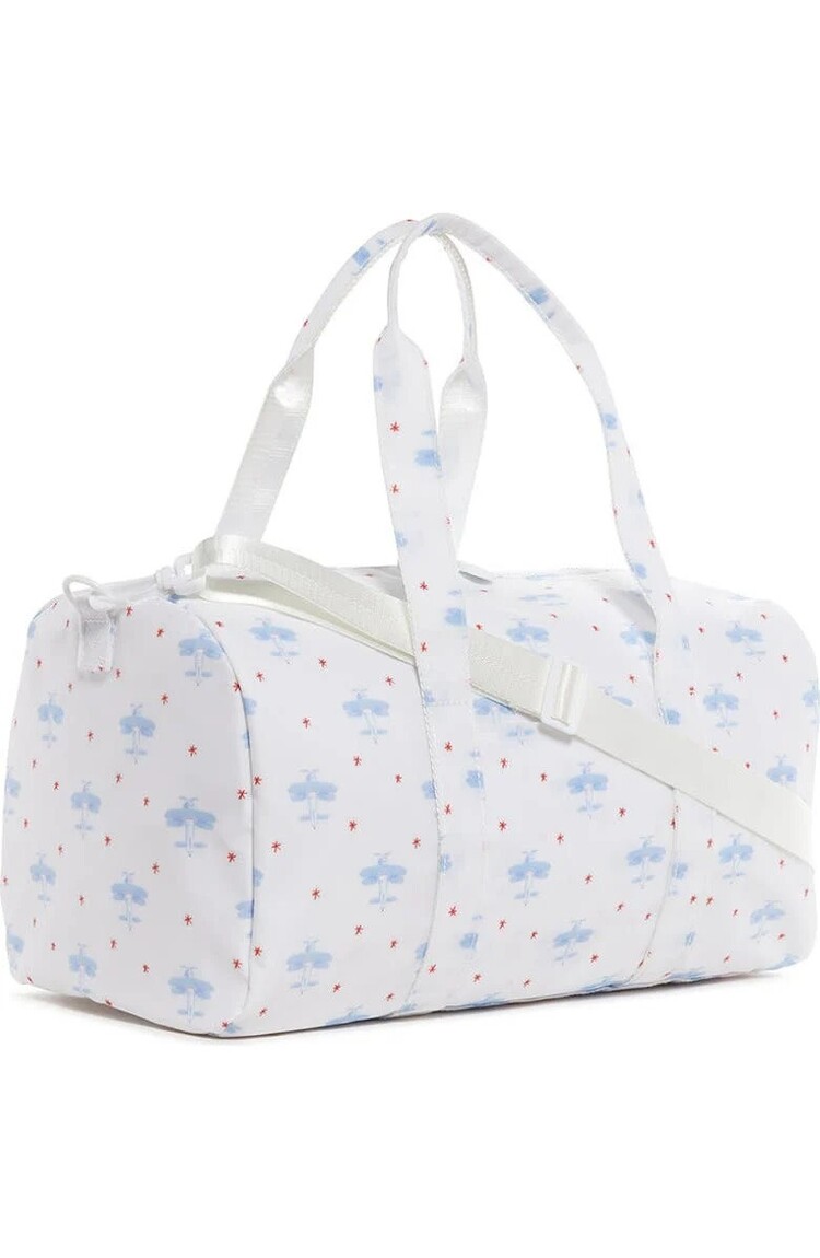 TRVL Design Weekender Duffel Bag-Prints-