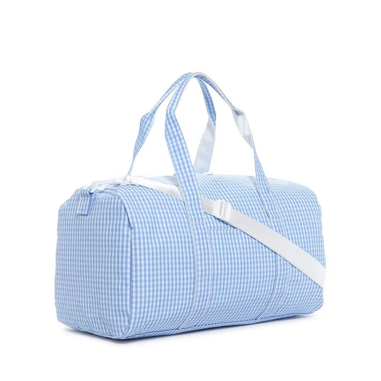 TRVL Design Weekender Duffel Bag-Gingham-