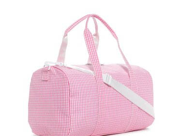 TRVL Design Weekender Duffel Bag-Gingham-