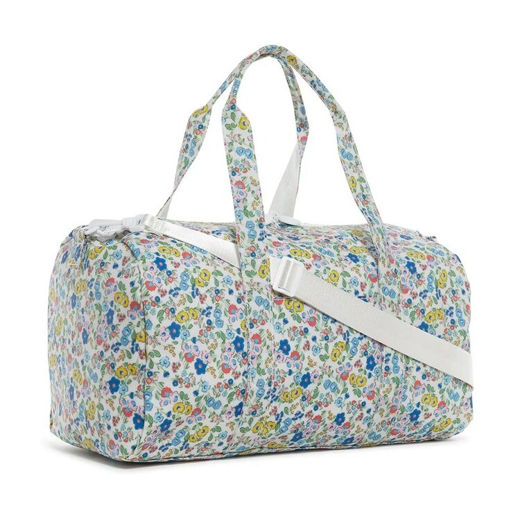 TRVL Design Weekender Duffel Bag-Floral-