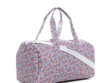 TRVL Design Weekender Duffel Bag-Floral-