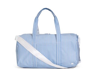 TRVL Design Weekender Duffel Bag-Stripe-