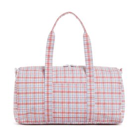 TRVL Design Weekender Duffel Bag-Plaid-