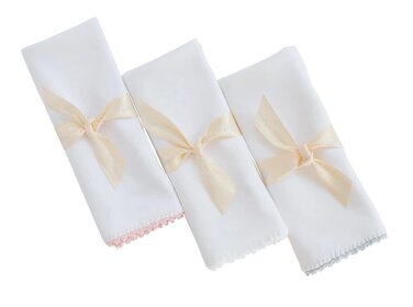 Pixie Lily Jersey Burp Cloth