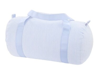 Mint Baby Blue SS Duffel