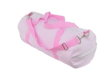 Mint Pink SS Duffel