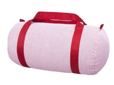 Mint Red SS Duffel
