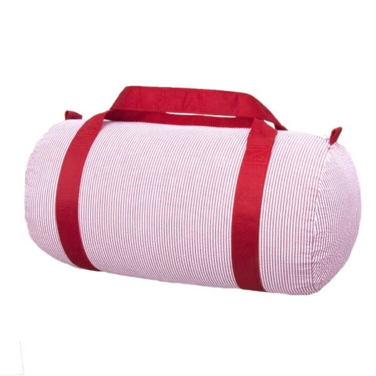 Mint Red SS Duffel
