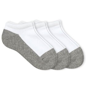Jefferies Socks White/Grey Sport 3-Pack