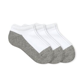 Jefferies Socks White/Grey Sport 3-Pack