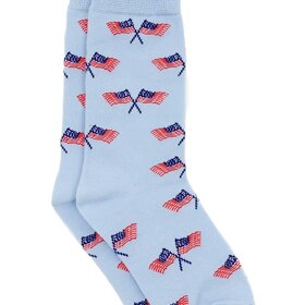 Properly Tied Freedom Flag LD Socks