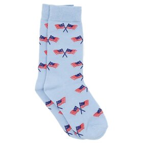 Properly Tied Freedom Flag LD Socks