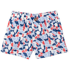 Properly Tied Americana Camo Mallard Shorts